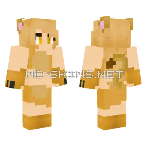 Amira Minecraft skin