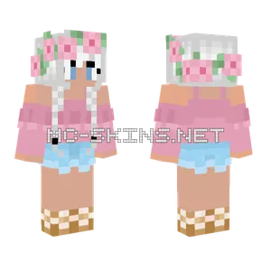 Amissia 0201 Minecraft skin