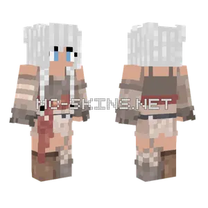Amissia Medieval Minecraft skin