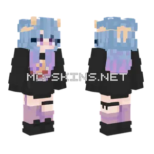 Amlboss1 Girl Minecraft skin