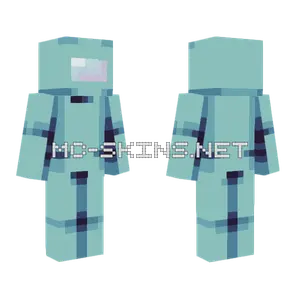 Amogus Minecraft skin
