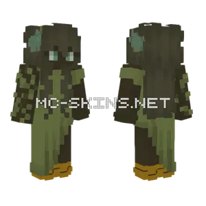 Among The Trees Minecraft skin