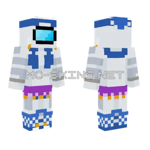Among Us Ballora Minecraft skin
