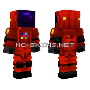Among Us JJ Minecraft skin