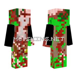 Among Us Show Lime Minecraft skin