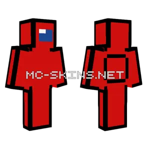 Among Us Sus Minecraft skin