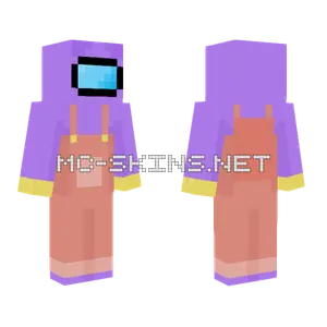 Among Us TADC Jax Minecraft skin