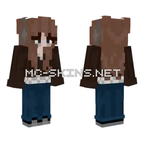 Amphibian's Skin 1 Minecraft skin