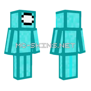 Amung Us Blue Minecraft skin