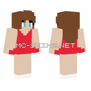 Amyie Of Rosie Minecraft skin