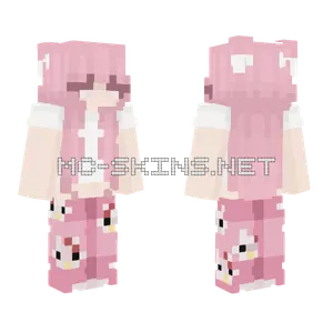 Amyyy Pink Outfit Minecraft skin
