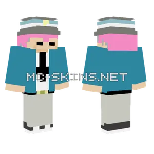 An Wisher Minecraft skin