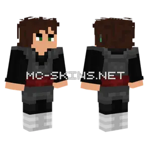 Anakin Black Minecraft skin