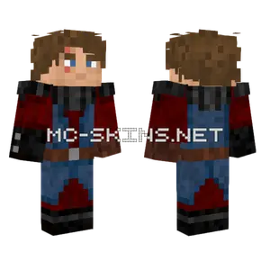 Anakin Skywalker Minecraft skin