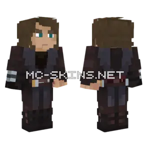 Anakin Skywalker Minecraft skin