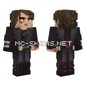 Anakin Skywalker Minecraft skin