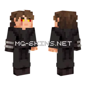 Anakin Skywalker Dark Side Minecraft skin