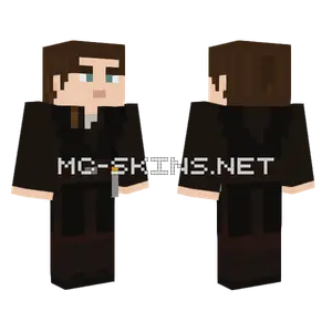 Anakin Skywalker Ep II Minecraft skin