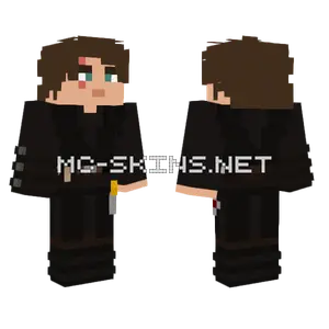 Anakin Skywalker Ep III Minecraft skin