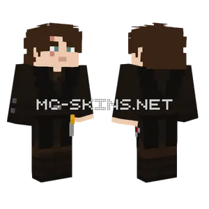 Anakin Skywalker Ep III V2 Minecraft skin