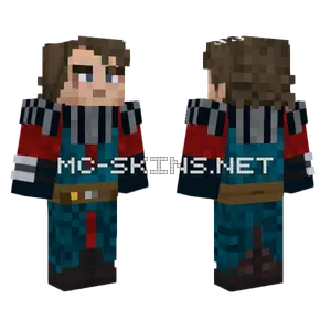 Anakin Skywalker Minecraft skin