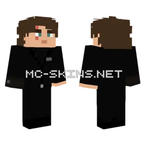 Anakin Skywalker In A Suit Minecraft skin