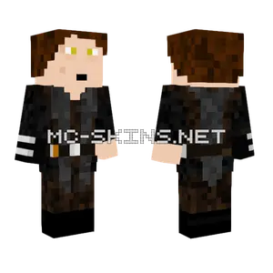 Anakin Skywalker Revenge Sith Minecraft skin
