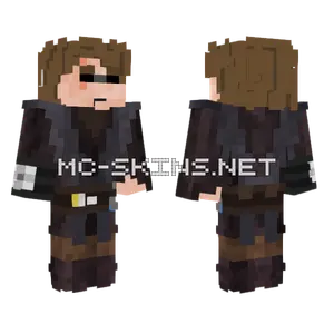 Anakin Skywalker Serio Minecraft skin