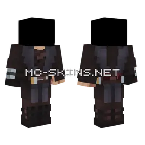 Anakin Template Minecraft skin
