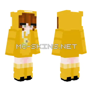 Anan 2 Minecraft skin