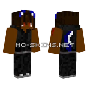 Anbu Waterwolf Minecraft skin