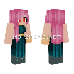 Ancient City Luna Minecraft skin