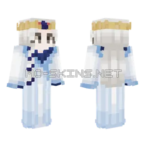 Ancient Prince Crest Royal Minecraft skin