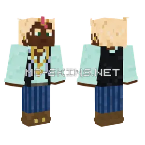 Andi Minecraft skin