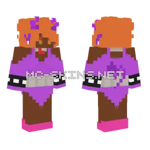 Andi Dark Forme Minecraft skin