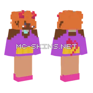 Andi Light Forme Minecraft skin