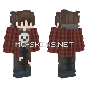 Andi Matching Minecraft skin