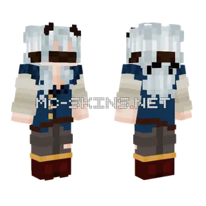 Andia Huiyi Pirate Au Minecraft skin