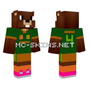 Andr Futebol Minecraft skin