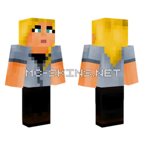 Andrea TWD Minecraft skin
