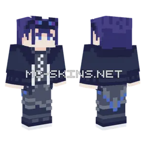 Andreana Without Mask Minecraft skin