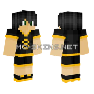 Andreas Minecraft skin