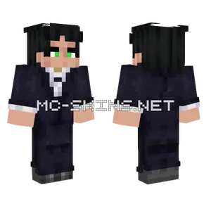 Andrej Suit Minecraft skin