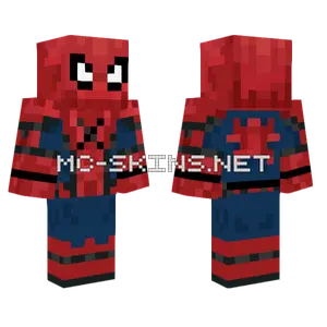 Andrew Garfield Spider-Man Minecraft skin
