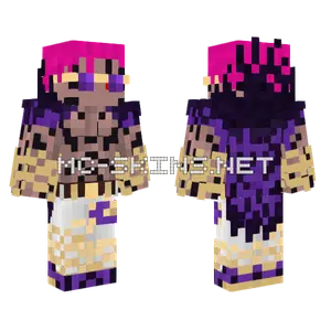 Andri Minecraft skin