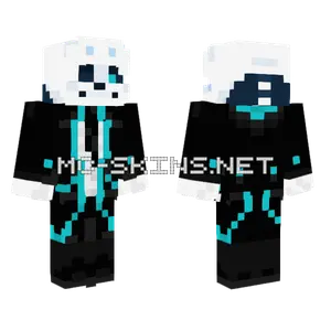 Anemoiatale Sans Minecraft skin