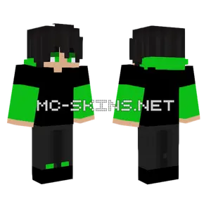 Aneqplayz Skin Minecraft skin