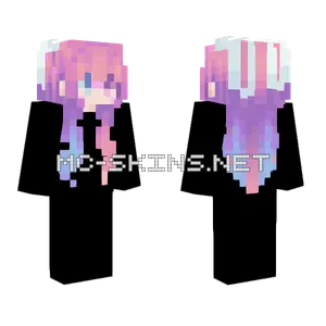 Anethce V2 Minecraft skin