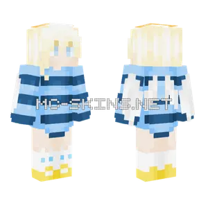 Angel Boy Minecraft skin
