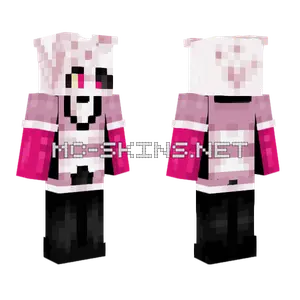 Angel Dust Minecraft skin